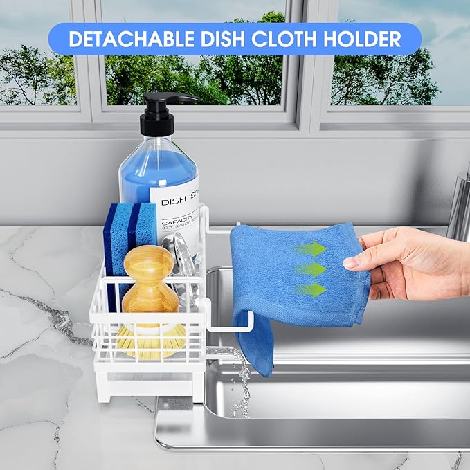 Kitchen Sink Sponge Holder - Image 6