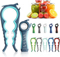 Jar Opener, 6 In 1 Bottle Opener Can Opener by Unknown