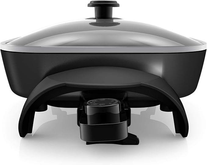 BLACK+DECKER Electric Skillet, Variable Temperature Control, Nonstick Cooking - Image 3