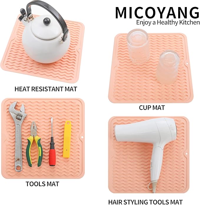 MicoYang Silicone Dish Drying Mat - Image 4