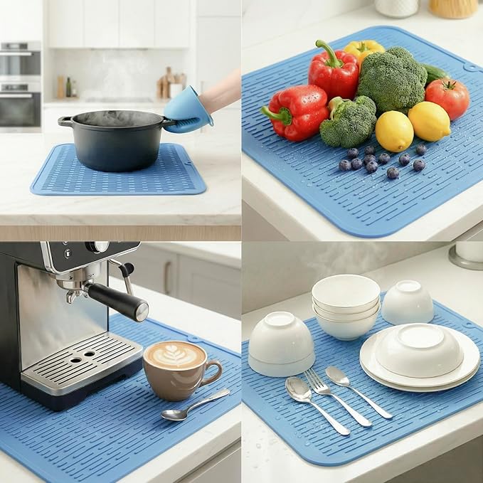MicoYang Silicone Dish Drying Mat - Image 4