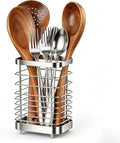 Utensil Holder, Stainless Steel Utensil Drying Rack by IWNTWY