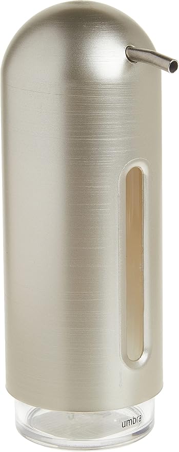 Umbra Penguin 12 oz Soap Pump, Kitchen Soap Dispenser, Also Works - Image 4