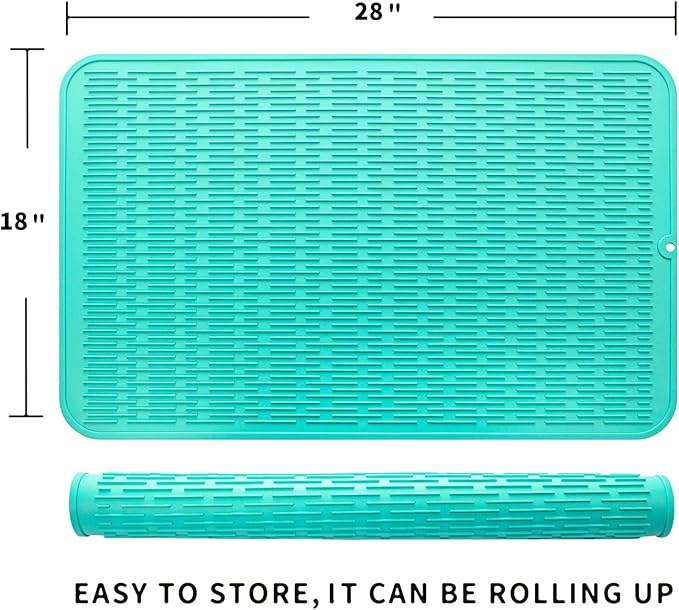 MicoYang Silicone Dish Drying Mat - Image 2