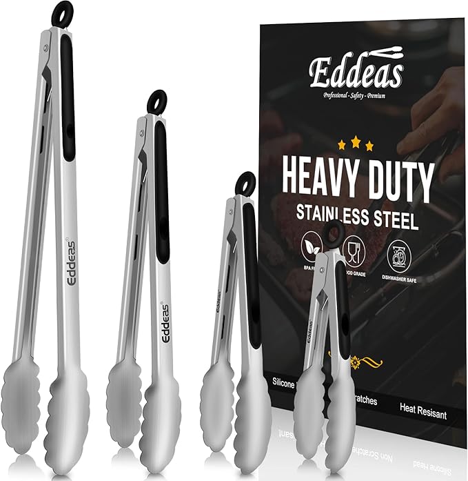 EDDEAS Grill Tongs by Eddeas