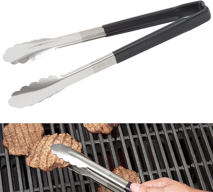 Vollrath 4781220 Jacobs's Price 12-Inch 1-Piece Tong, Stainless Steel - Image 2