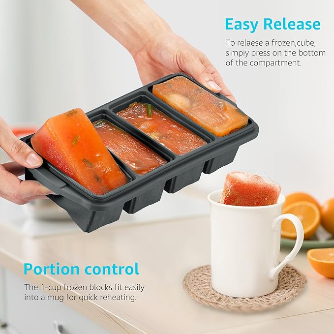Ztomine Silicone Freezer Tray - Image 2