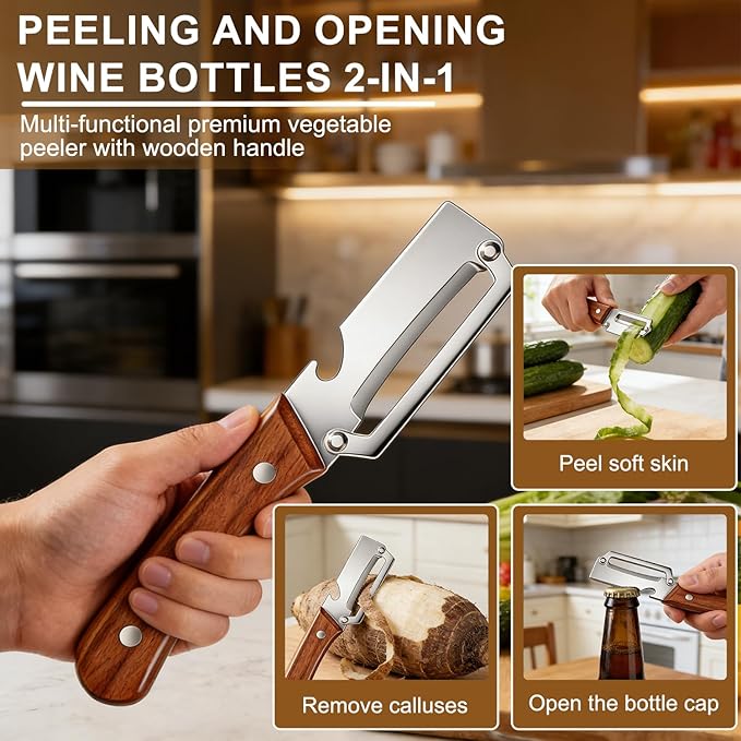 Multi-Functional Vegetable Peeler - Image 4