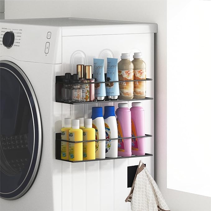 Magnetic Spice Rack For Refrigerator, Magnetic Fridge Shelf For Kitchen - Image 6