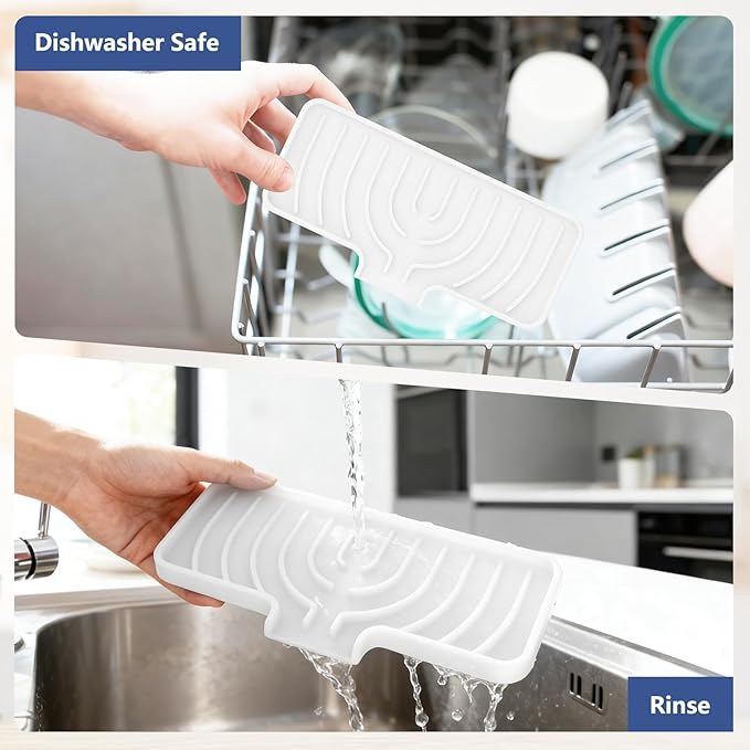 Silicone Sponge Holder for Kitchen Sink - Image 6