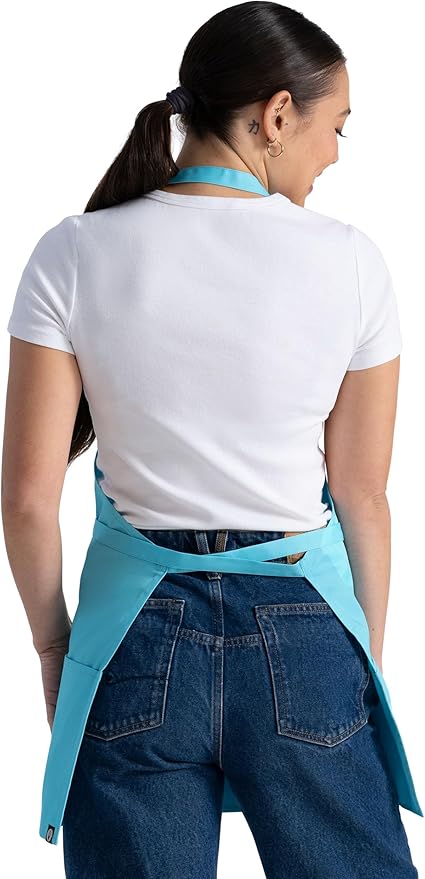 Chef Works Unisex Three Pocket Apron - Image 4