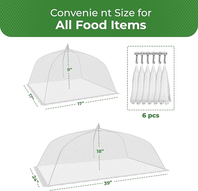 Simply Genius Mesh Food Covers for Outdoors - Image 5