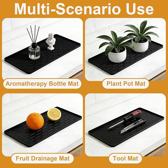 Silicone Coffee Mat, Eco-friendly, Hygienic Drying Pad, Leak-Proof and Non-Slip - Image 4