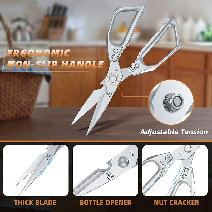 Kitchen Scissors All Purpose - Image 3