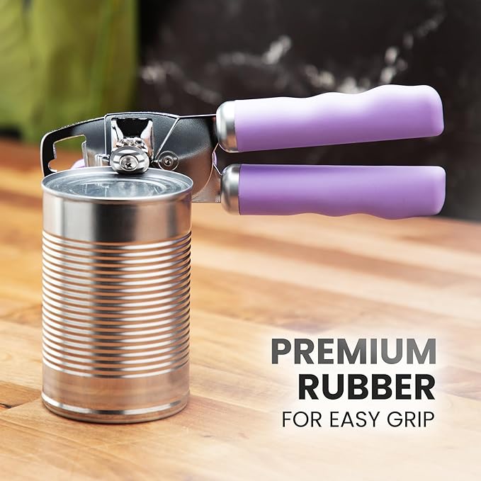 Zulay Kitchen Heavy Duty Stainless Steel Can Opener Manual - Image 8