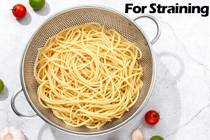 Leonyo Stainless Steel Colander - Image 8