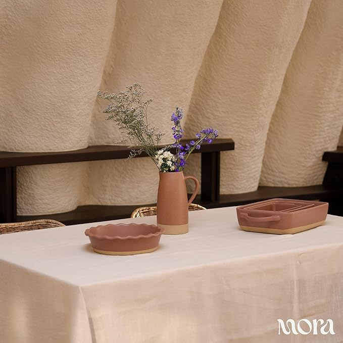 Mora Ceramic Set of 2 Baking Dishes - Image 8