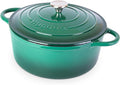 Nuovva Enamelled Cast Iron Dutch Oven Pot by Nuovva