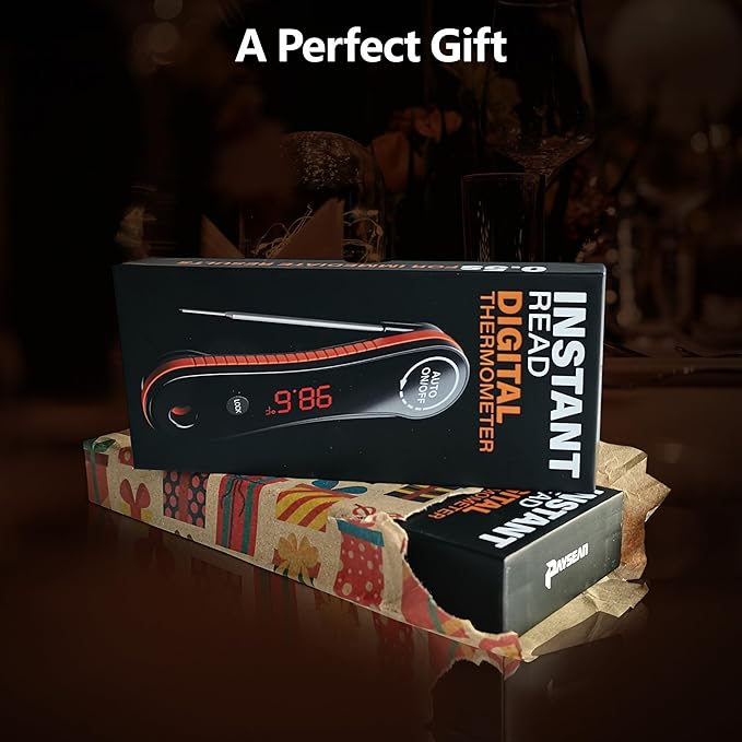 0.5s Instant Read Digital Meat Thermometer, Paysean ±0.5℉ - Image 7