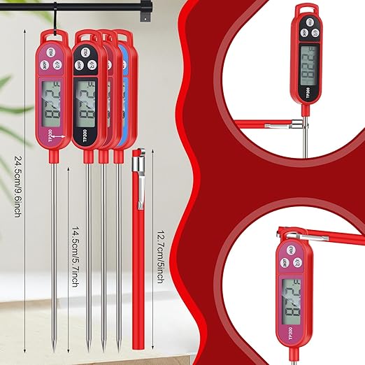 Copkim 8 Pcs Meat Food Thermometer Food - Image 2