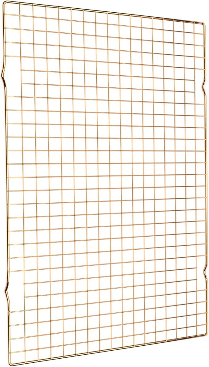 BRIOUT Cooling Rack for Baking, 16x10 Inches Baking Rack, Thick Wire Cookie by Briout