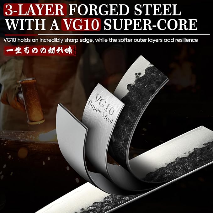 Huusk Kiritsuke Japanese Chef Knife - Image 4