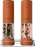 ThermoMaven Electric Salt and Pepper Grinder Set, 110ml Larger Rechargeable by ThermoMaven