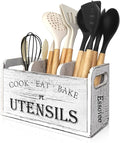 Farmhouse Kitchen Utensil Holder by Essovee