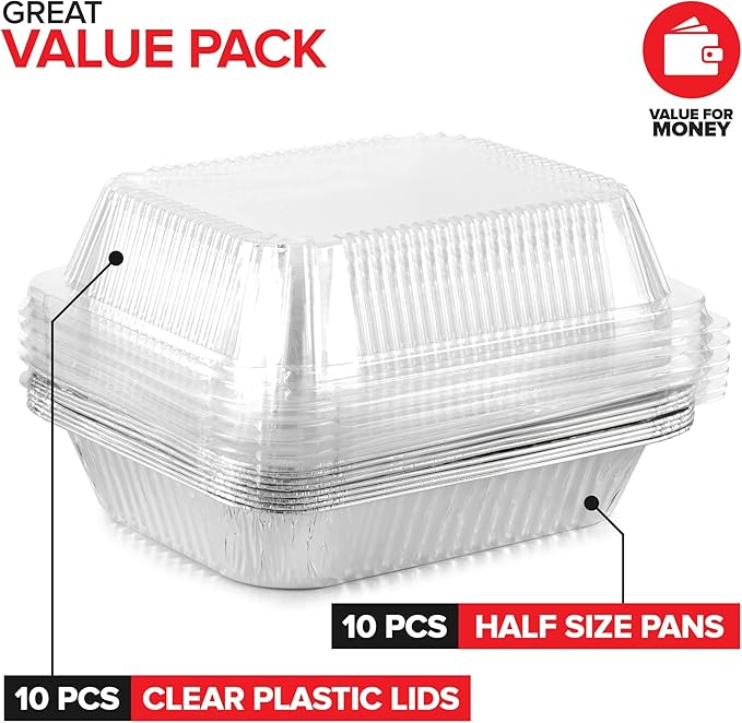 Stock Your Home 9x13 Disposable Baking Pan - Image 2