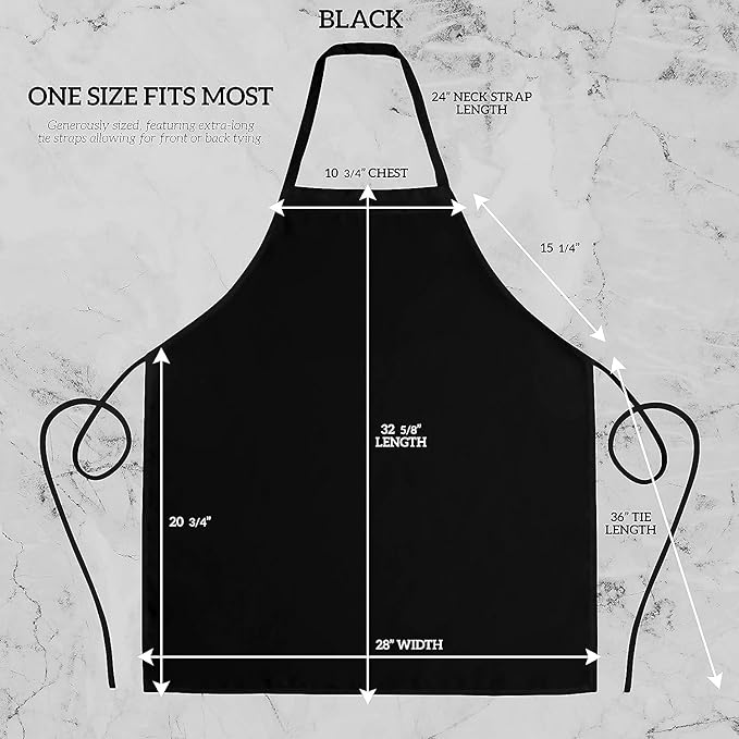 GREEN LIFESTYLE 2 Pack Chef Apron - Image 2