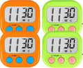 Timer for Kids Teachers Supplies Digital Kitchen Timers for Cooking Large by AOUCE