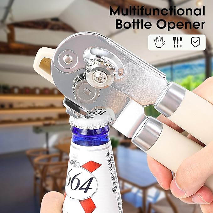 Beneno Heavy Duty Hand Can Opener Manual - Image 6