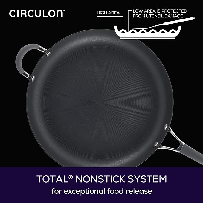 Circulon - 83906 Circulon Radiance Hard Anodized Nonstick Frying Pan / Fry Pan - Image 5