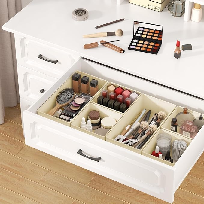 DIMJ Drawer Organizer Clothes 24 Pack - Image 7