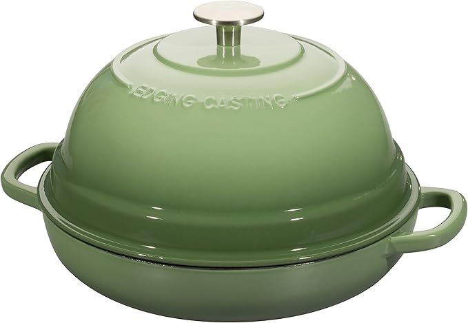 EDGING CASTING Enameled Cast Iron Dutch Oven Pot - Image 2