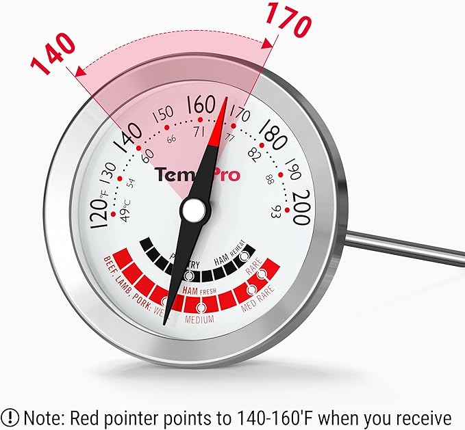 TempPro APT200 2 Pcs Meat Thermometer - Image 9