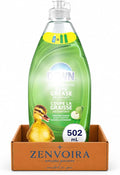 Dish Soap Dawn Ultra Dishwashing Liquid Apple Blossom 502ML- 1 Ct