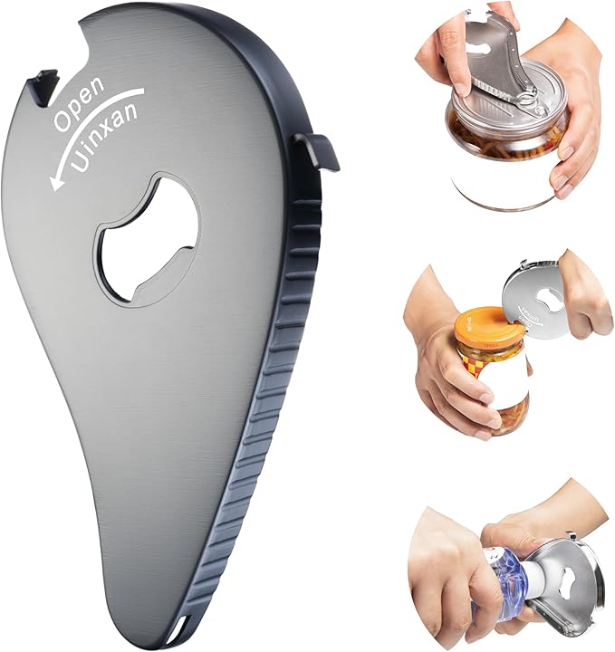 Uinxan Bottle Opener for Weak Hands & Seniors by Uinxan