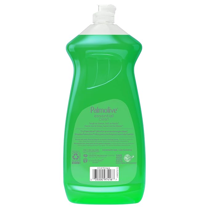 Palmolive Liquid Dish Soap, Original - 25 Fluid Ounce (Pack of 9)