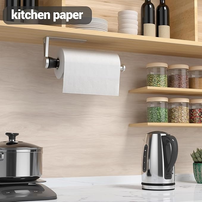 Paper Towel Holder Under Cabinet - Image 3