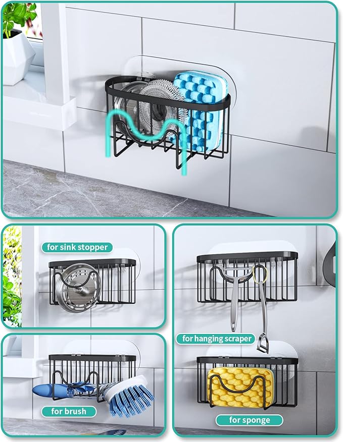 HapiRm Multifunctional Sponge Holder - Image 2