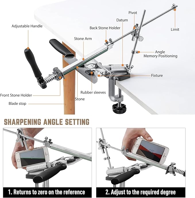 RUIXIN PRO RX-009 Professional Knife Sharpener - Image 6