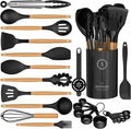 Silicone Cooking Utensils Set by AVGPD