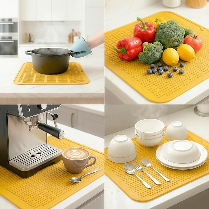 MicoYang Silicone Dish Drying Mat - Image 4