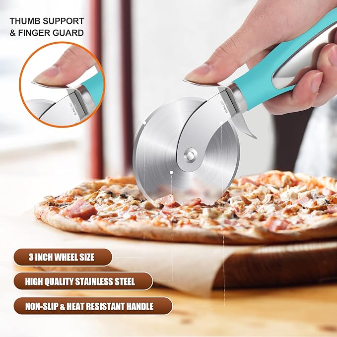 SCHVUBENR Premium Pizza Cutter Wheel - Image 3