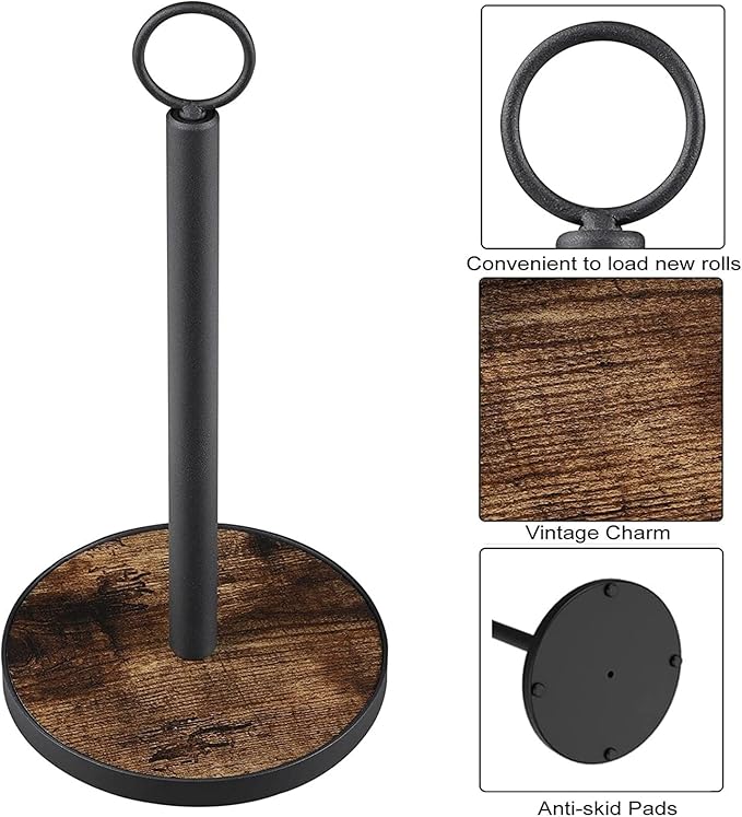 OROPY Paper Towel Holder Countertop - Image 5