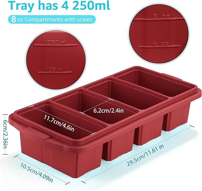 Ztomine Silicone Freezer Tray - Image 7