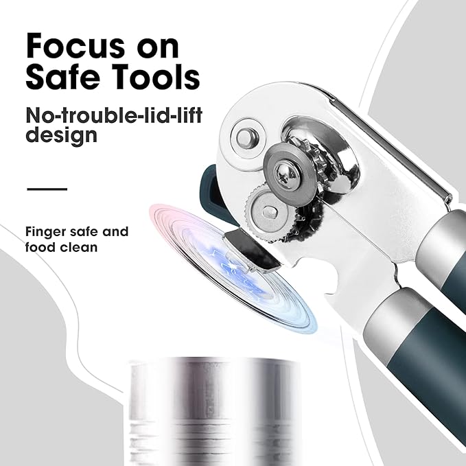 Beneno Heavy Duty Hand Can Opener Manual - Image 5