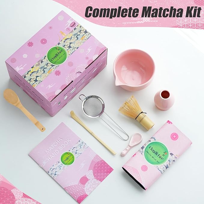 Clay&Fire Matcha Whisk Set, Gifts - Image 5