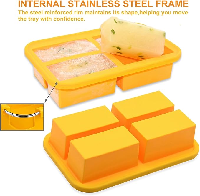 Bangp 1-Cup Silicone Freezing Trays - Image 9